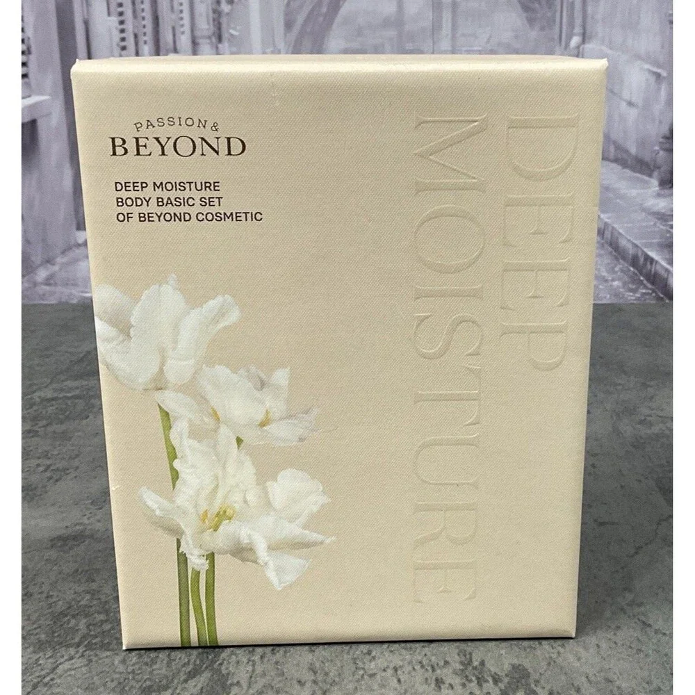 Passion & Beyond Deep Moisture Body Basic Set Of Beyond Cosmetic